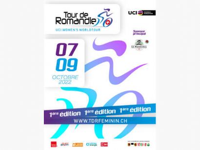 Tour de Romandía Femenino 2022: Recorrido, etapas, perfiles y libro de ruta