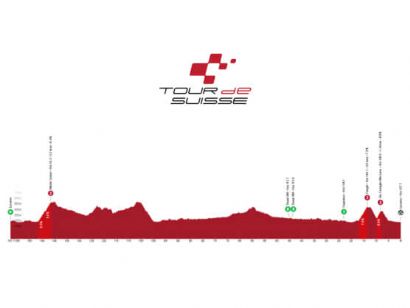 Etapa 2 del Tour de Suiza 2026, Locarno - Locarno / 157,7 Km.