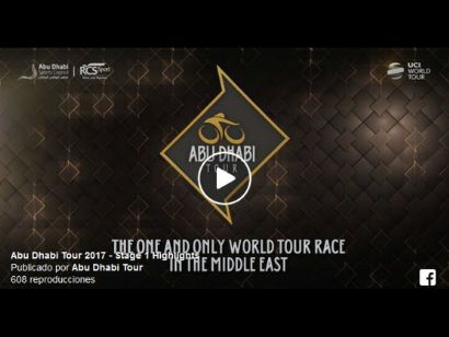 Tour de Abu Dhabi 2017: Vídeo resumen de la primera etapa
