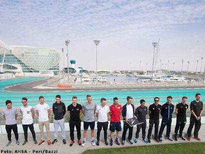 Listado oficial de corredores inscritos en el Tour de Abu Dhabi