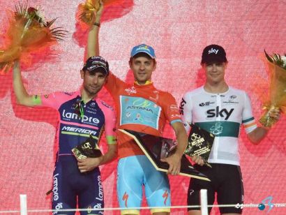 Tanel Kangert se adjudica el Tour de Abu Dhabi y Mark Cavendish la ltima etapa