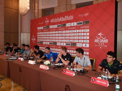 Tour de Abu Dhabi 2016: Listado oficial de corredores inscritos en el Tour de Abu Dhabi