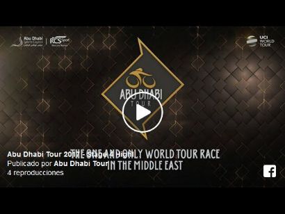 Tour de Abu Dhabi 2017: Vídeo resumen de la cuarta y última etapa