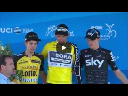 Tour de California: Vídeo resumen de la segunda etapa