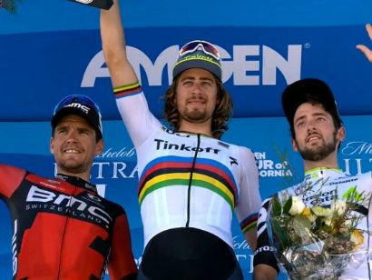 Peter Sagan gana la cuarta etapa del Tour de California, Alaphilippe sigue líder