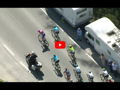 Tour de los Alpes: Vídeo resumen de la etapa 5