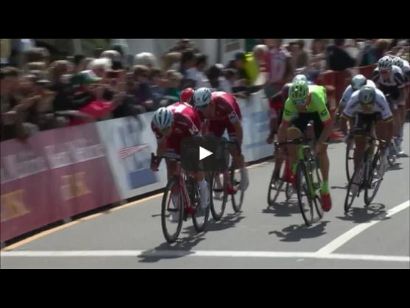 Tour de California: Vídeo resumen de la tercera etapa