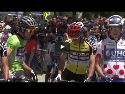 Tour de California: Vídeo resumen de la quinta etapa