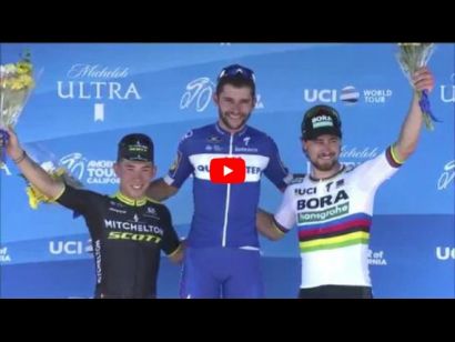 Tour de California: Vídeo resumen etapa 5