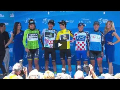 Tour de California: Vídeo resumen de la séptima y última etapa