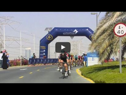 Tour de Dubái: Vídeo resumen de la primera etapa