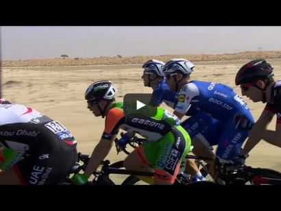 Tour de Dubái: Vídeo resumen de la segunda etapa