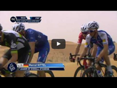 Tour de Dubái: Vídeo resumen de la tercera etapa