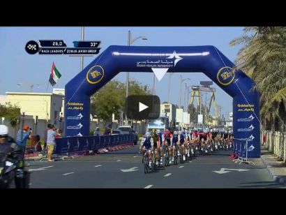 Tour de Dubái: Vídeo resumen de la quinta y última etapa