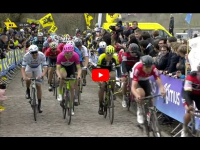 Vídeo resumen del Tour de Flandes 2018