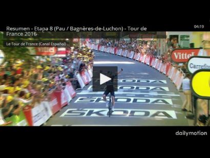 Tour de Francia: Vídeo resumen de la octava etapa