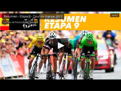 Tour de Francia: Vídeo resumen de la etapa 9 del Tour