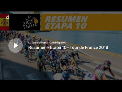 Tour de Francia: Vídeo resumen de la etapa 10