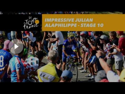 Tour de Francia: Vídeo del último kilómetro de la etapa 10