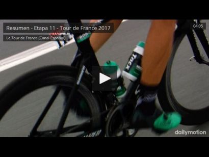 Tour de Francia: Vídeo resumen de la etapa 11 del Tour