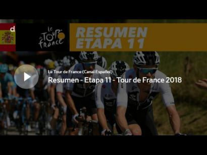 Tour de Francia: Vídeo resumen de la etapa 11