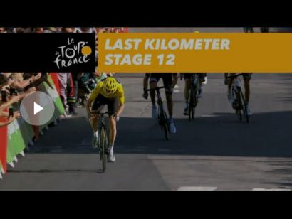 Tour de Francia: Vídeo del último kilómetro de la etapa 12
