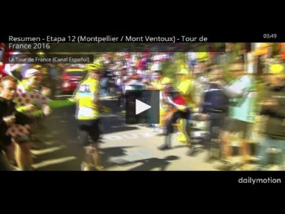 Tour de Francia: Vídeo resumen de la duodécima etapa