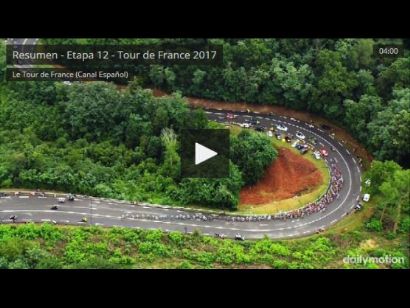 Tour de Francia: Vídeo resumen de la etapa 12 del Tour
