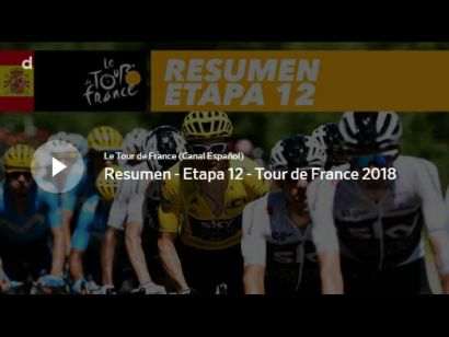 Tour de Francia: Vídeo resumen de la etapa 12
