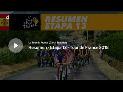 Tour de Francia: Vídeo resumen de la etapa 13