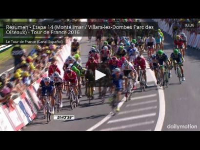 Tour de Francia: Vídeo resumen de la decimocuarta etapa