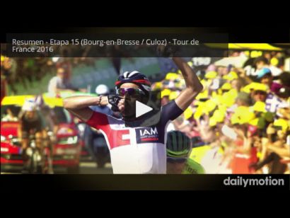 Tour de Francia: Vídeo resumen de la decimoquinta etapa