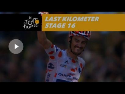 Tour de Francia: Vídeo del último kilómetro de la etapa 16