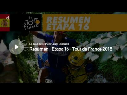 Tour de Francia: Vídeo resumen de la etapa 16