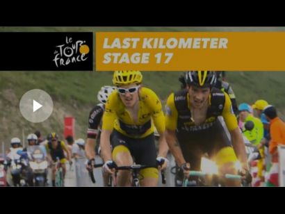 Tour de Francia: Vídeo del último kilómetro de la etapa 17