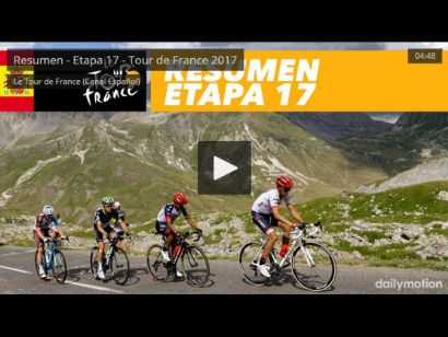 Tour de Francia 2017: Vídeo resumen de la etapa 17