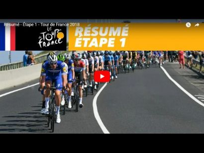 Tour de Francia: Vdeo resumen de la etapa 1