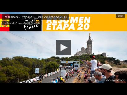 Tour de Francia: Vídeo resumen de la etapa 20 del Tour
