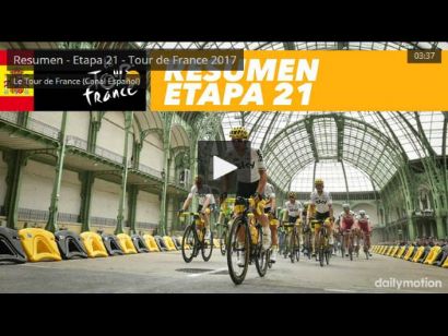 Tour de Francia: Vídeo resumen de la etapa 21 del Tour