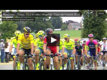 Tour de Francia: Vídeo resumen de la tercera etapa