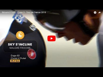 Tour de Francia: Vídeo resumen de la etapa 3