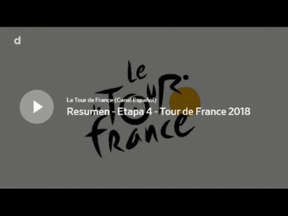 Tour de Francia: Vídeo resumen de la etapa 4