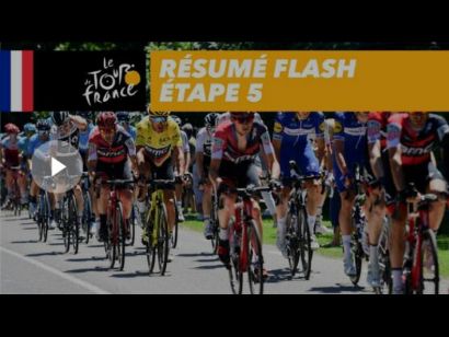 Tour de Francia: Vídeo resumen de la etapa 5