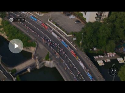 Tour de Francia: Vídeo del último kilómetro de la etapa 7