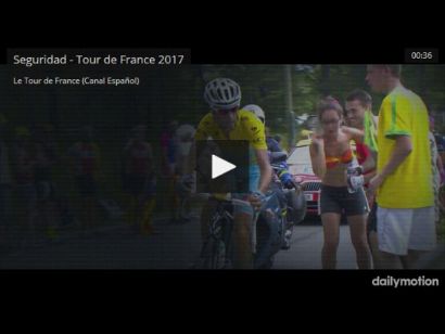 El Tour de Francia insta a los aficionados a ser prudentes con un vídeo