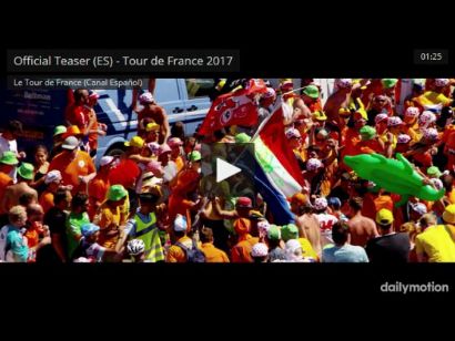 Presentado el vdeo promocional oficial del Tour de Francia 2017 [Official Teaser]