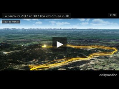 Tour de Francia: Vídeo presentación del recorrido del Tour de Francia 2017