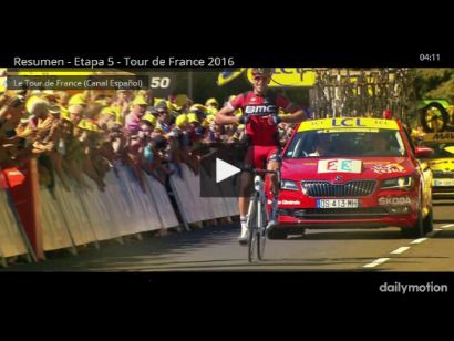 Tour de Francia 2016: Vídeo resumen de la 5ª etapa