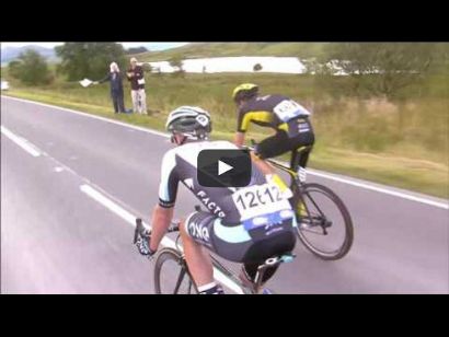 Tour de Gran Bretaña: Vídeo resumen de la primera etapa