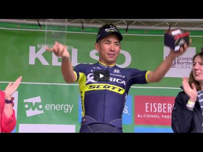 Tour de Gran Bretaña 2017: Vídeo resumen de la etapa 1